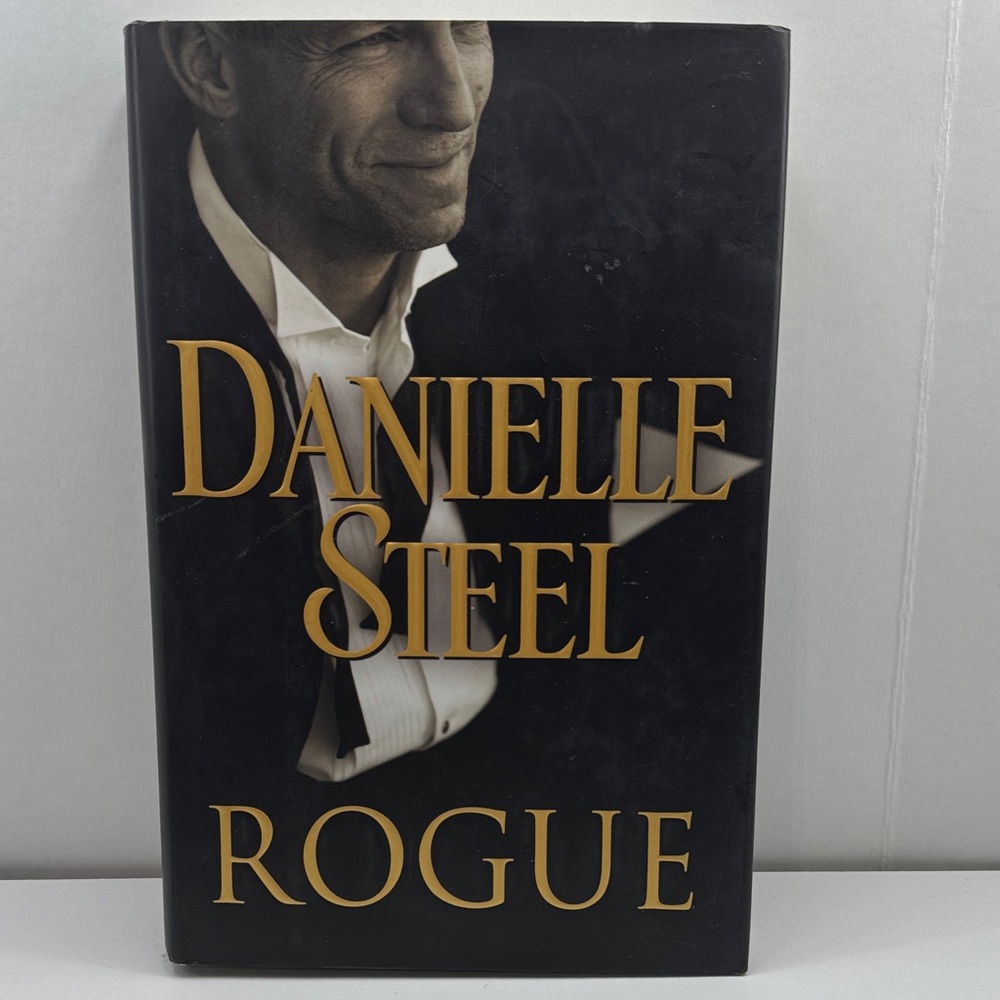Danielle Steel 'Rogue' Hardcover Book